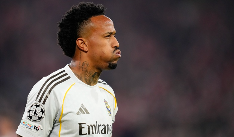 COPE: Militão wypada na 5 miesięcy