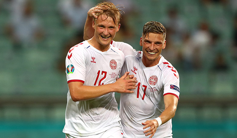 Foto: Dania trzecim półfinalistą EURO!