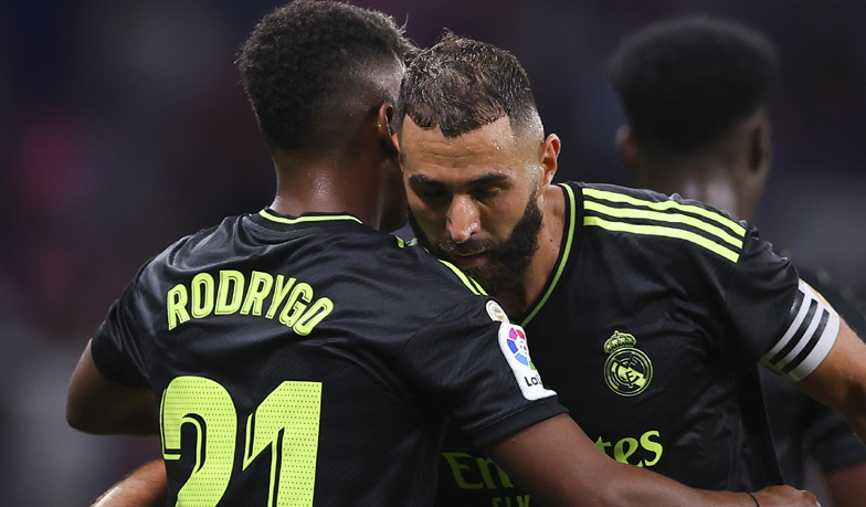 Foto: Rodrygo: Benzema zawsze robi ten ruch na drugi słupek