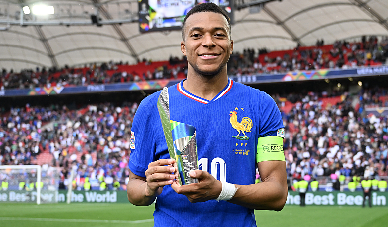 Foto: Mbappé: Mam swoje zdanie na temat Złotej Piłki, ale ono nie za bardzo się liczy
