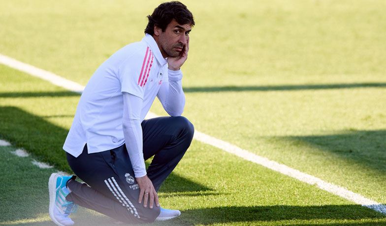 Foto: Raúl spotkał się z przedstawicielami Eintrachtu