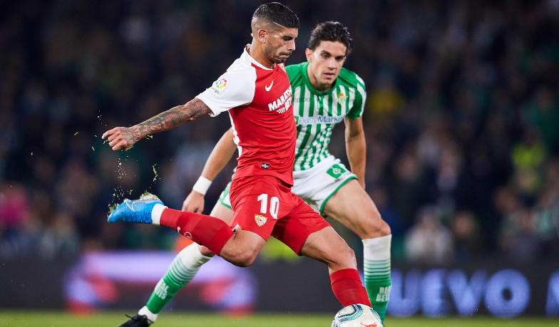 Foto: 13. kolejka: Real i Barcelona liderują, Sevilla awansuje do „czwórki”