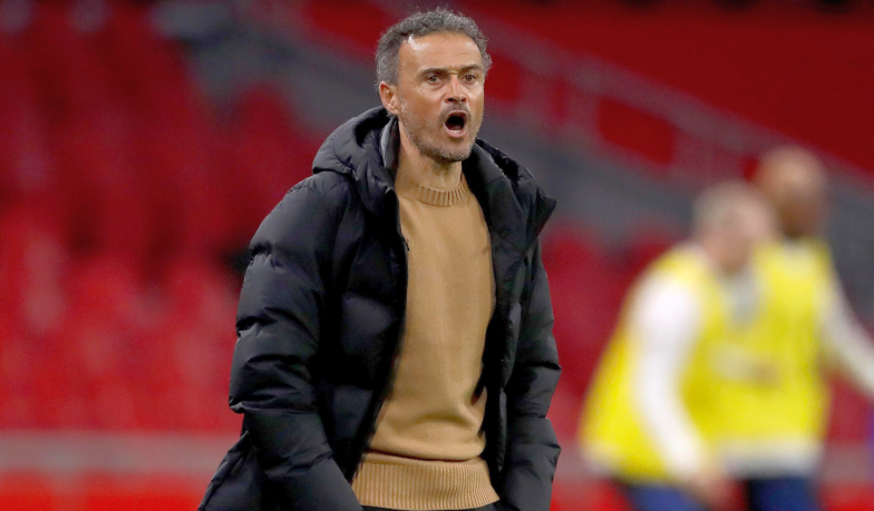 Foto: Luis Enrique: Ramos strzelałby też trzeciego i czwartego karnego