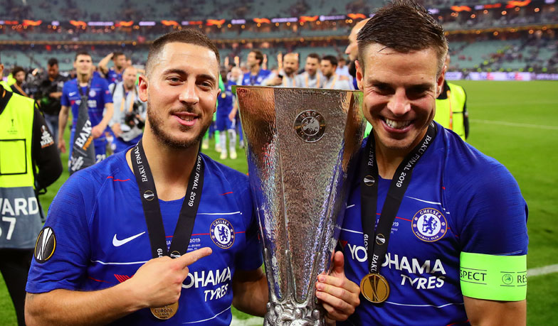 Foto: Azpilicueta: Obyśmy jeszcze zobaczyli tego Hazarda z Chelsea