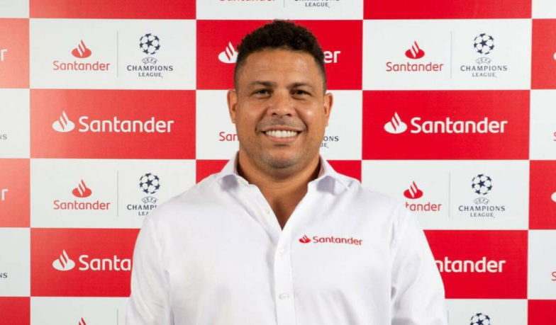 Foto: Ronaldo: Vinícius nie umiał nawet przyjąć lewą nogą