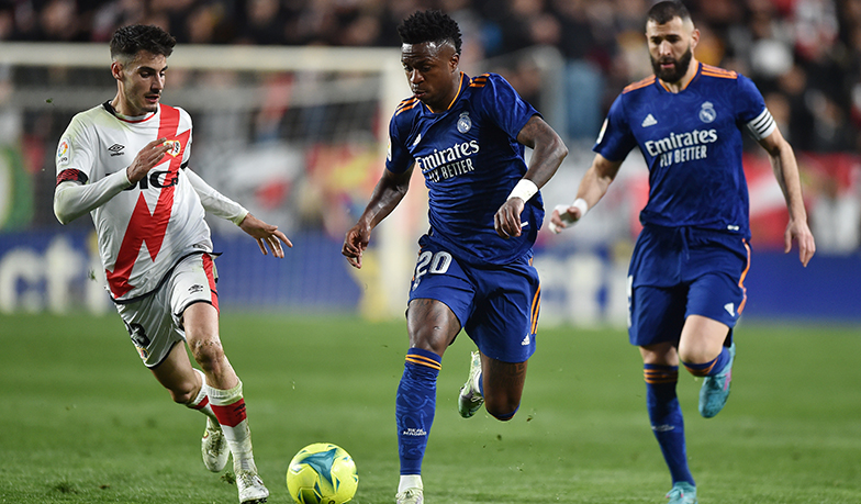 Foto: Rayo 0:1 Real Madryt [VIDEO]