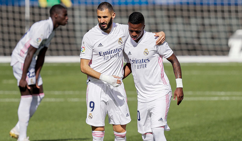 Foto: Czy Benzema i Mendy faktycznie nie grali z Viníciusem?