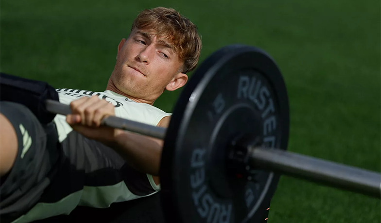 Foto: Dzisiejszy trening