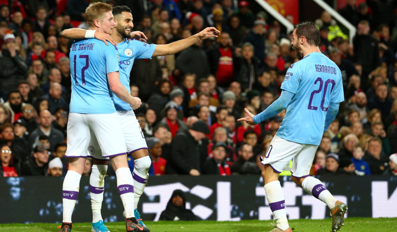 Foto: City wygrywa w derbach Manchesteru