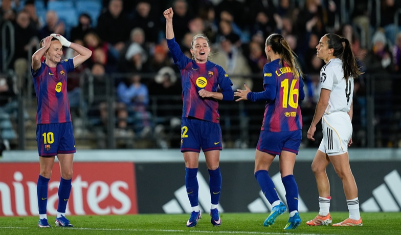 Druga porażka z Barceloną w tym tygodniu