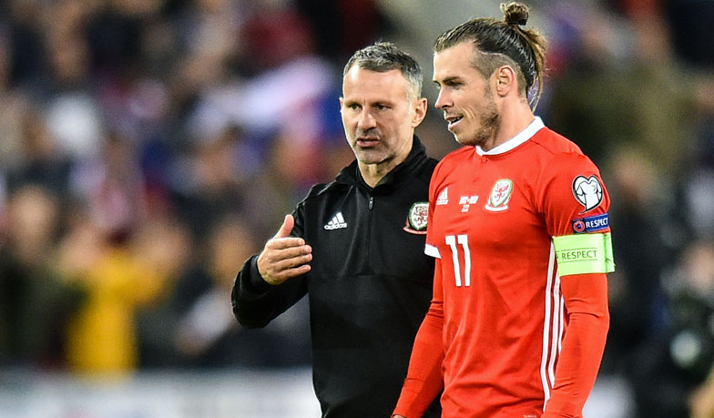 Foto: Giggs: Dla mnie Bale pozostaje topowym piłkarzem