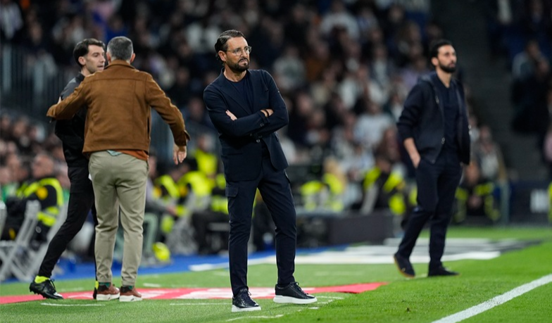 Foto: Bordalás: Wygranie na Bernabéu nie jest w zasięgu każdego
