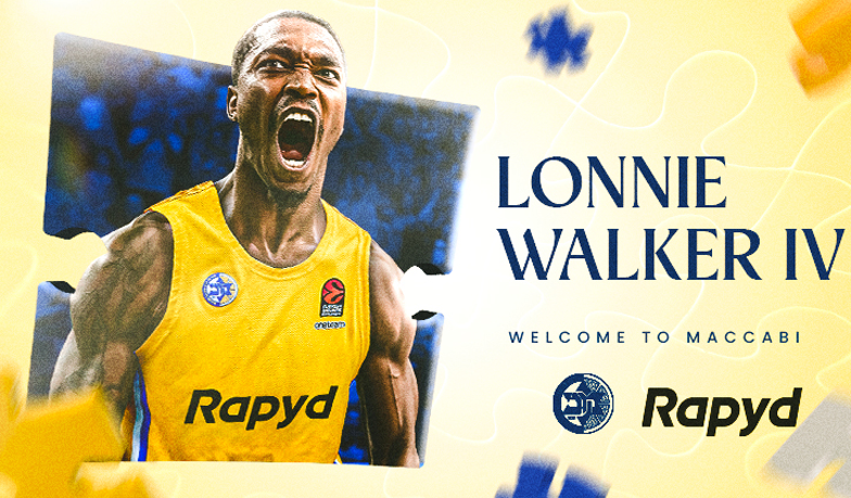 Foto: Oficjalnie: Lonnie Walker IV zawodnikiem Maccabi Tel Awiw