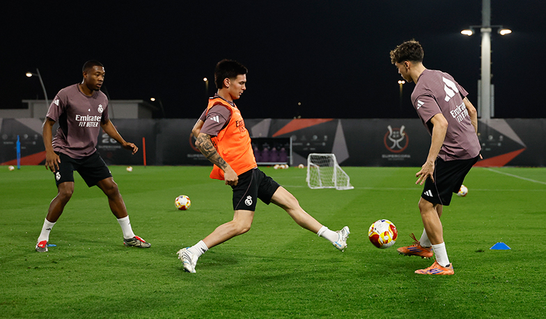 Foto: Czy Mbappé, Rüdiger i Rodrygo trenują z drużyną? [VIDEO]