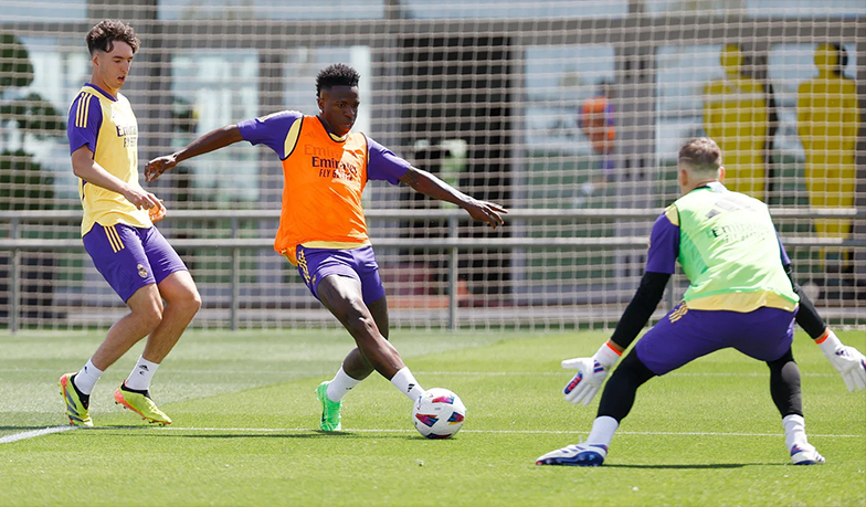 Foto: Dzisiejszy trening