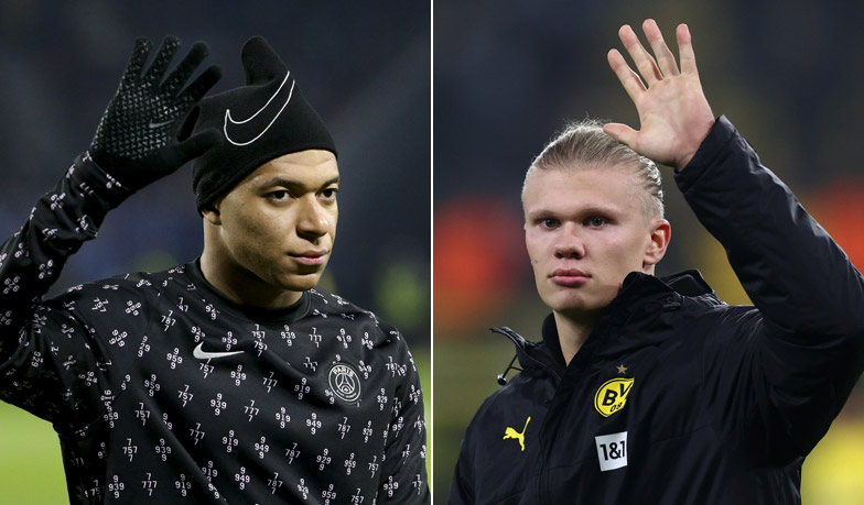 Foto: Real Madryt może sprowadzić Mbappé i Hålanda