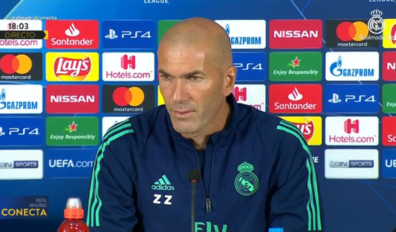 Foto: Zidane: Boli mnie to, co się mówi