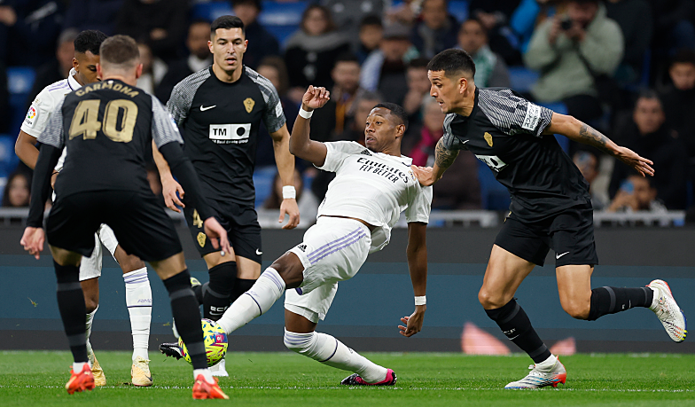 Foto: Elche nigdy nie wygrało na Bernabéu