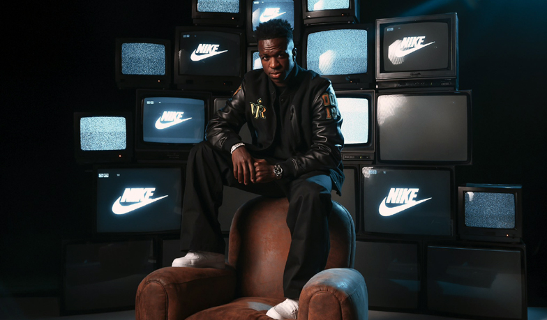 Foto: Vinícius przedłużył umowę z Nike