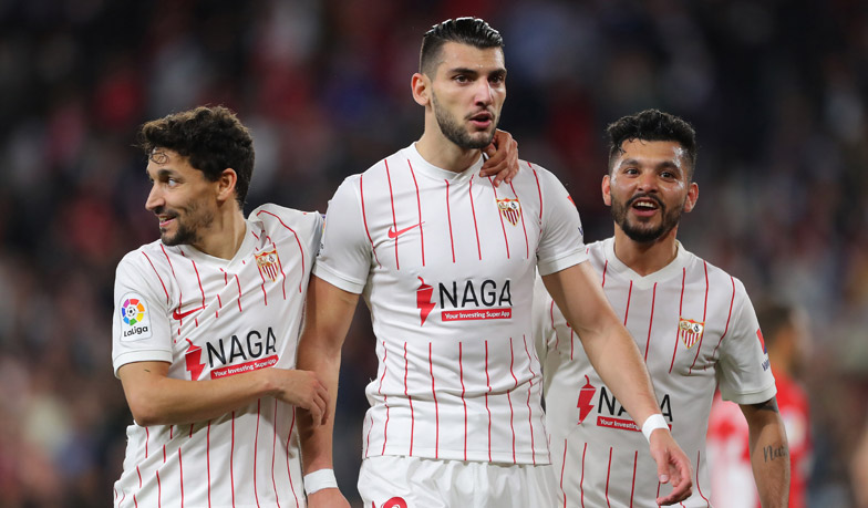 Foto: 31. kolejka: Sevilla wygrywa w doliczonym czasie gry