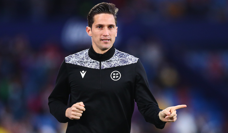 Foto: Munuera Montero na derby Madrytu
