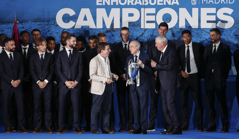 Foto: Alkad Madrytu: Na Bernabéu powinny odbywać się koncerty