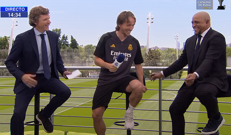 Foto: Modrić: Jeśli myśli się za dużo, można zwariować