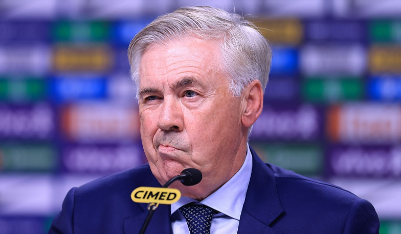 Foto: Ancelotti: Jeśli Rodrygo chce wyjaśnień, to może do mnie zadzwonić