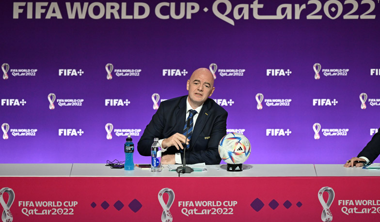 Foto: Infantino: Krytykowanie Kataru to hipokryzja