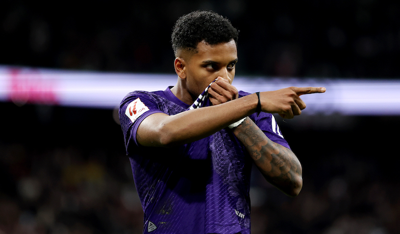 Foto: Rodrygo: Powrót Édera cieszy mnie o wiele bardziej niż dwie bramki