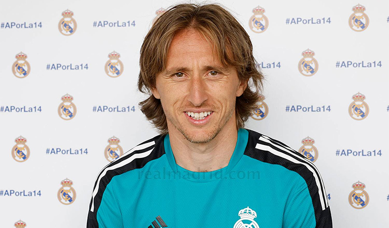 Foto: Modrić: Real nadal będzie na szczycie, ponad jakimkolwiek graczem