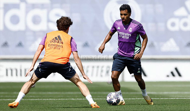 Foto: Dzisiejszy trening