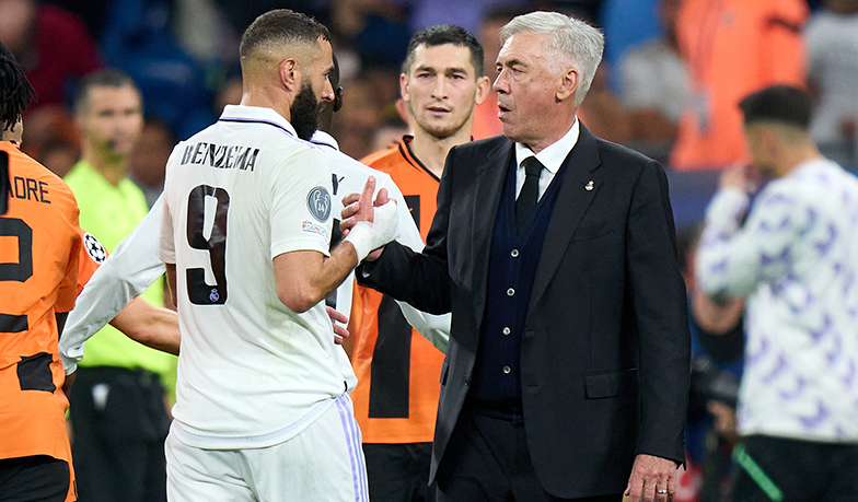 Foto: Ancelotti i Pintus przygotowują plan dla Benzemy