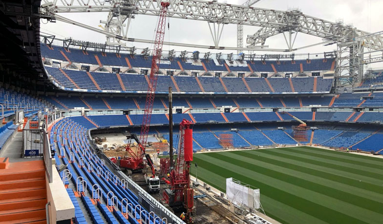 Foto: Real Madryt poprosi o zwiększenie kredytu na przebudowę Bernabéu