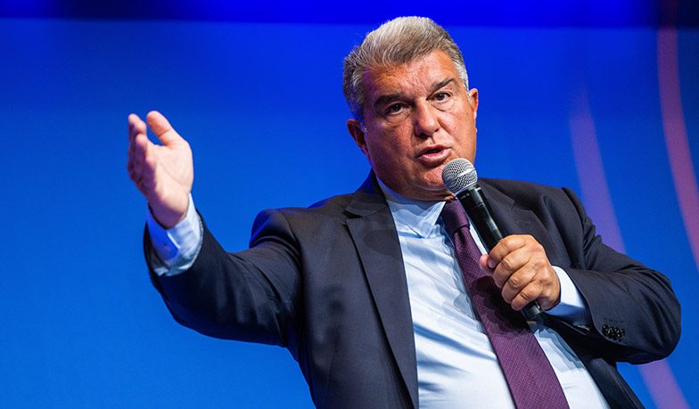 Foto: Laporta: To, co robi Real, jest aberracją