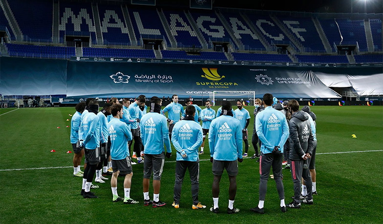 Foto: Ostatni trening przed meczem z Athletikiem