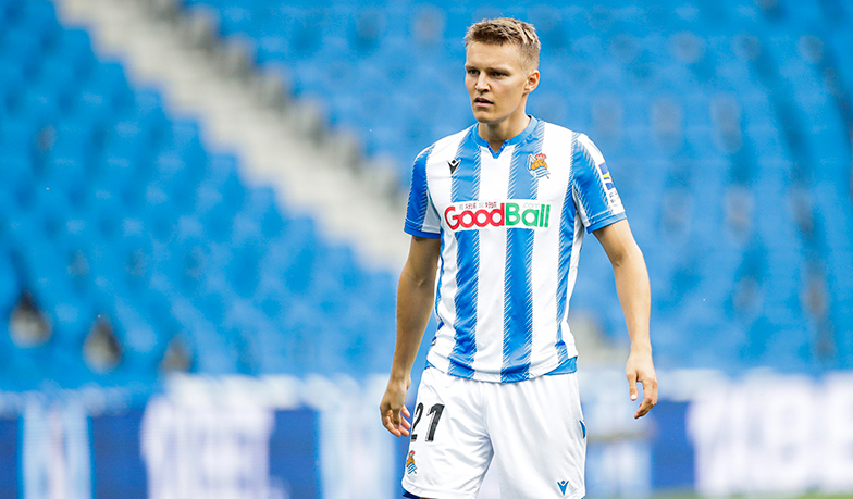 Foto: Ødegaard pojawił się w Valdebebas