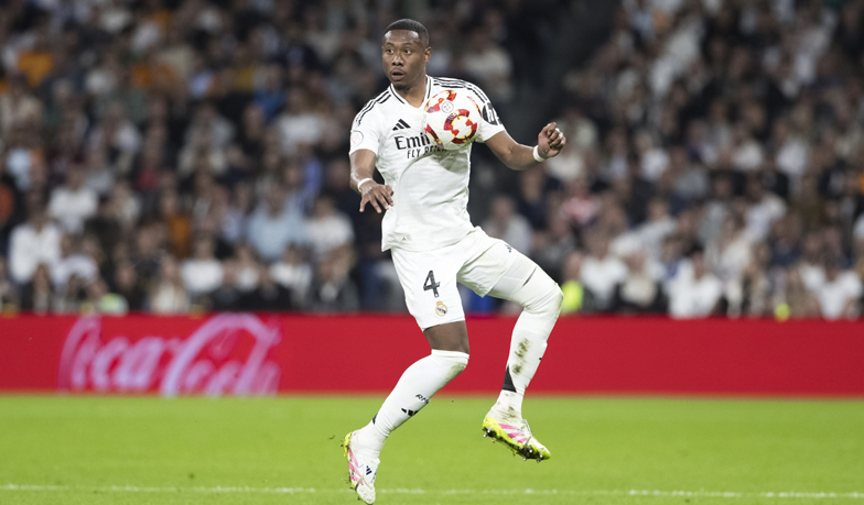Foto: Kiedy gra Alaba, to… Real nie wygrywa