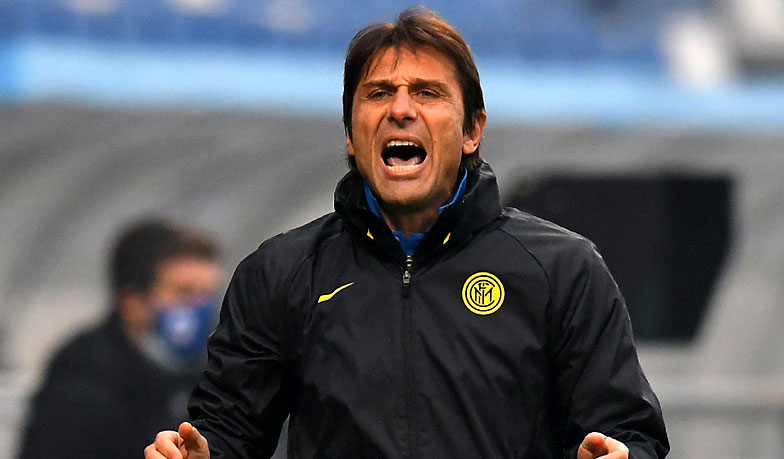 Foto: Conte: Mam nadzieję, że będziemy mieć więcej szczęścia do sędziów i VAR-u
