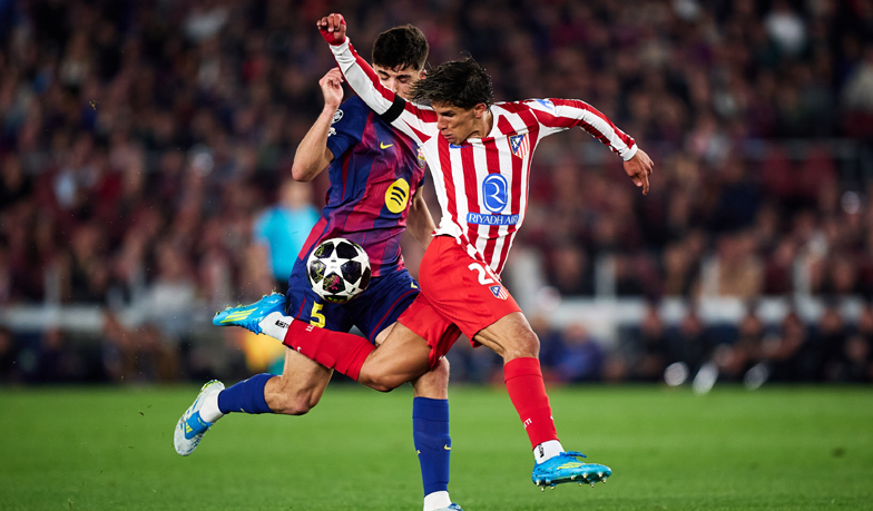 Środowe mecze Ligi Mistrzów: Atlético wygrywa w Barcelonie, a PSG triumfuje nad Liverpoolem