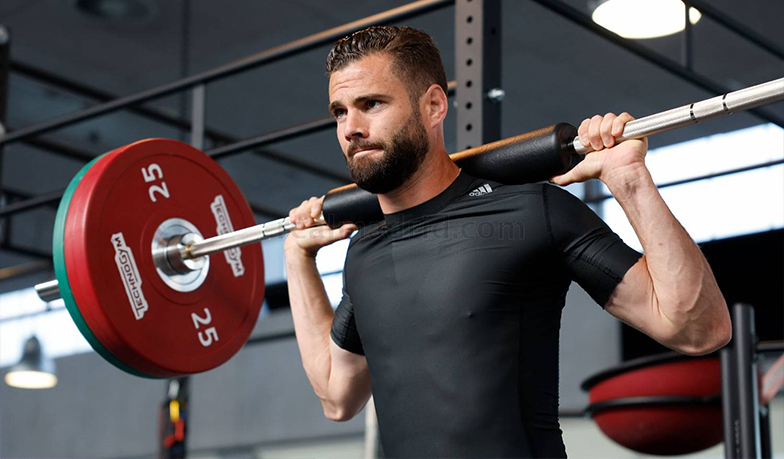 Foto: Dzisiejszy trening