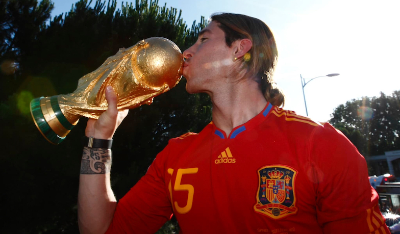Foto: Oficjalnie: Sergio Ramos żegna się z kadrą