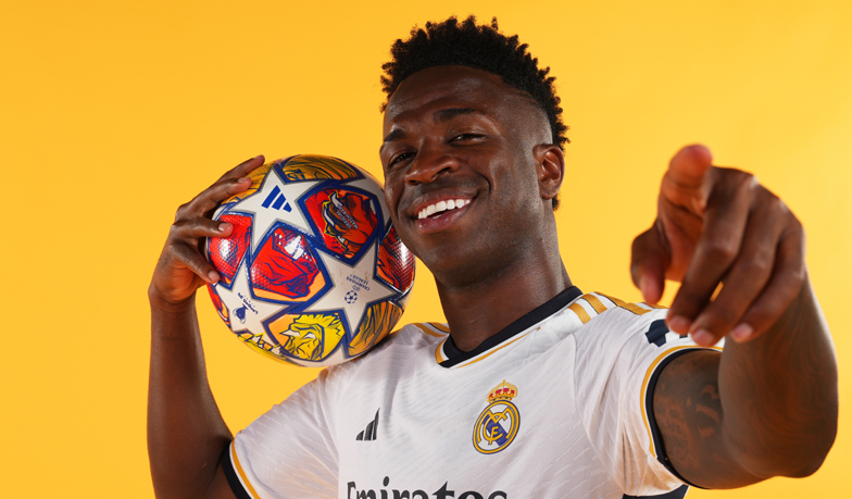 Foto: Vinícius: Po rozmowie z Ronaldo przestałem bać się sytuacji sam na sam