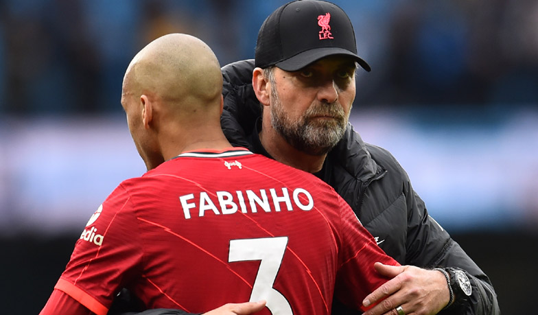 Foto: Klopp: Fabinho na pewno wróci na finał Ligi Mistrzów