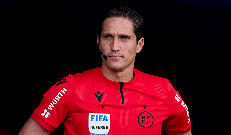 Foto: Munuera Montero na Real Sociedad