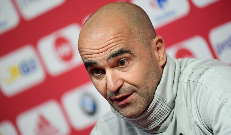 Foto: Roberto Martínez: Najłatwiej dla Thibaut byłoby zrzucać winę na innych