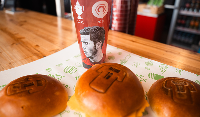 Foto: Eden Hazard ma „swojego”… hamburgera