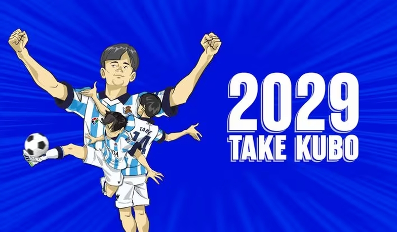 Foto: Oficjalnie: Takefusa Kubo przedłużył kontrakt z Realem Sociedad