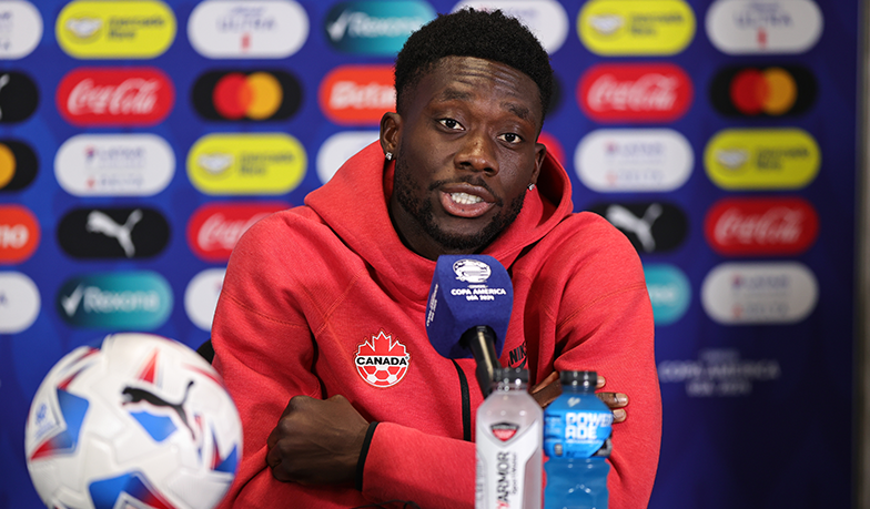 Foto: Davies: Moja przyszłość? Zobaczymy po Copa América