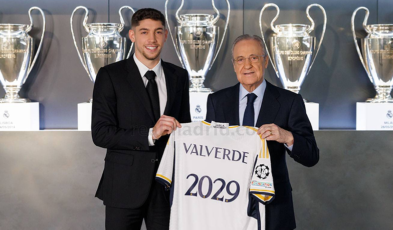 Foto: Oficjalnie: Valverde 2029!